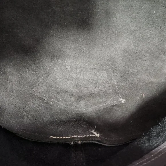 Men's Roots Pebbled Leather Backpack - Picture 14 of 15